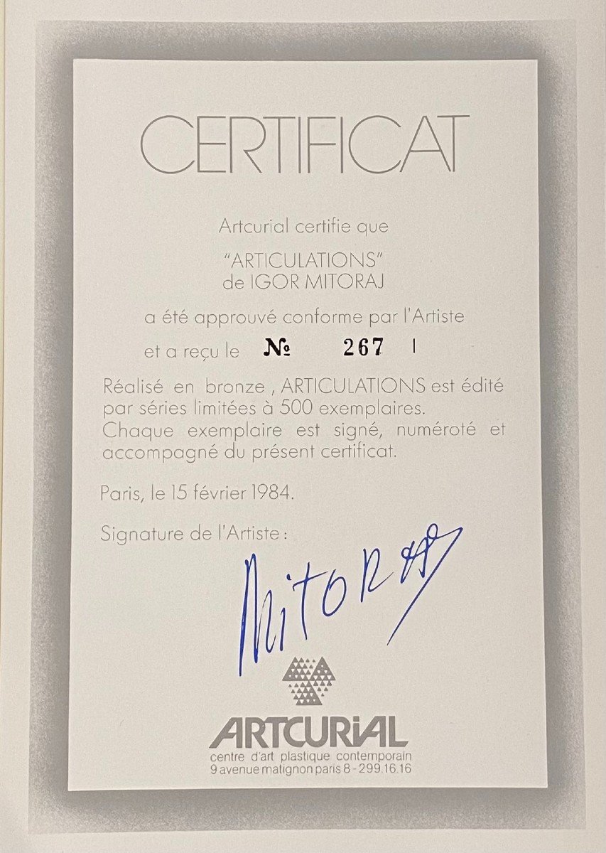 "Persée" Sculpture, Igor Mitoraj-photo-5