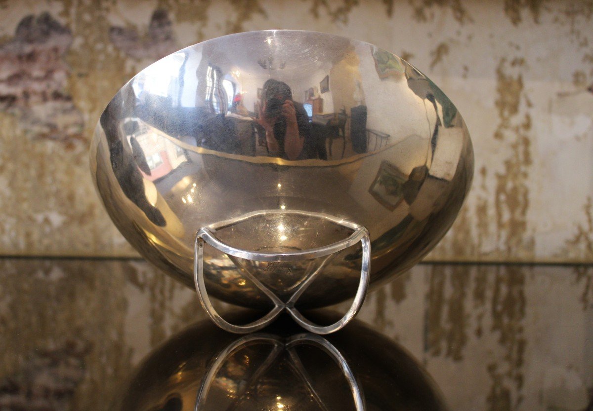 Coupe En Argent Cartier-photo-2