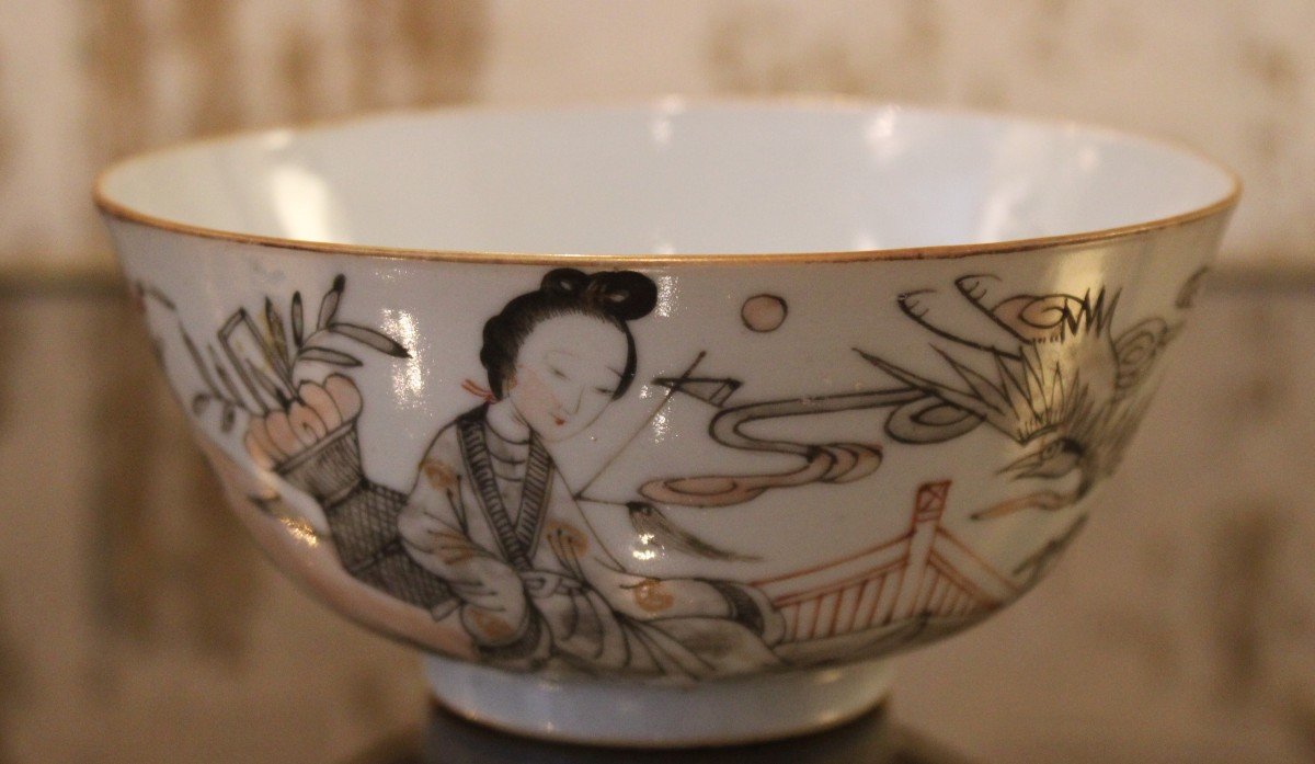 Chinese Porcelain Bowl-photo-2