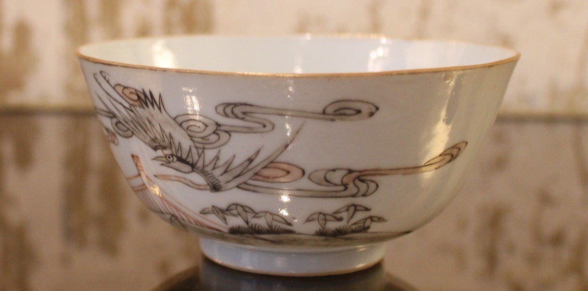 Chinese Porcelain Bowl-photo-3