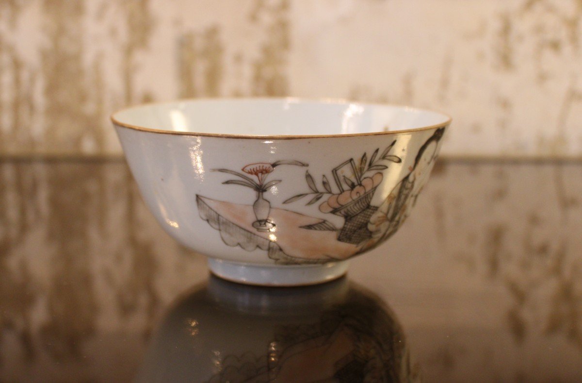Chinese Porcelain Bowl-photo-4