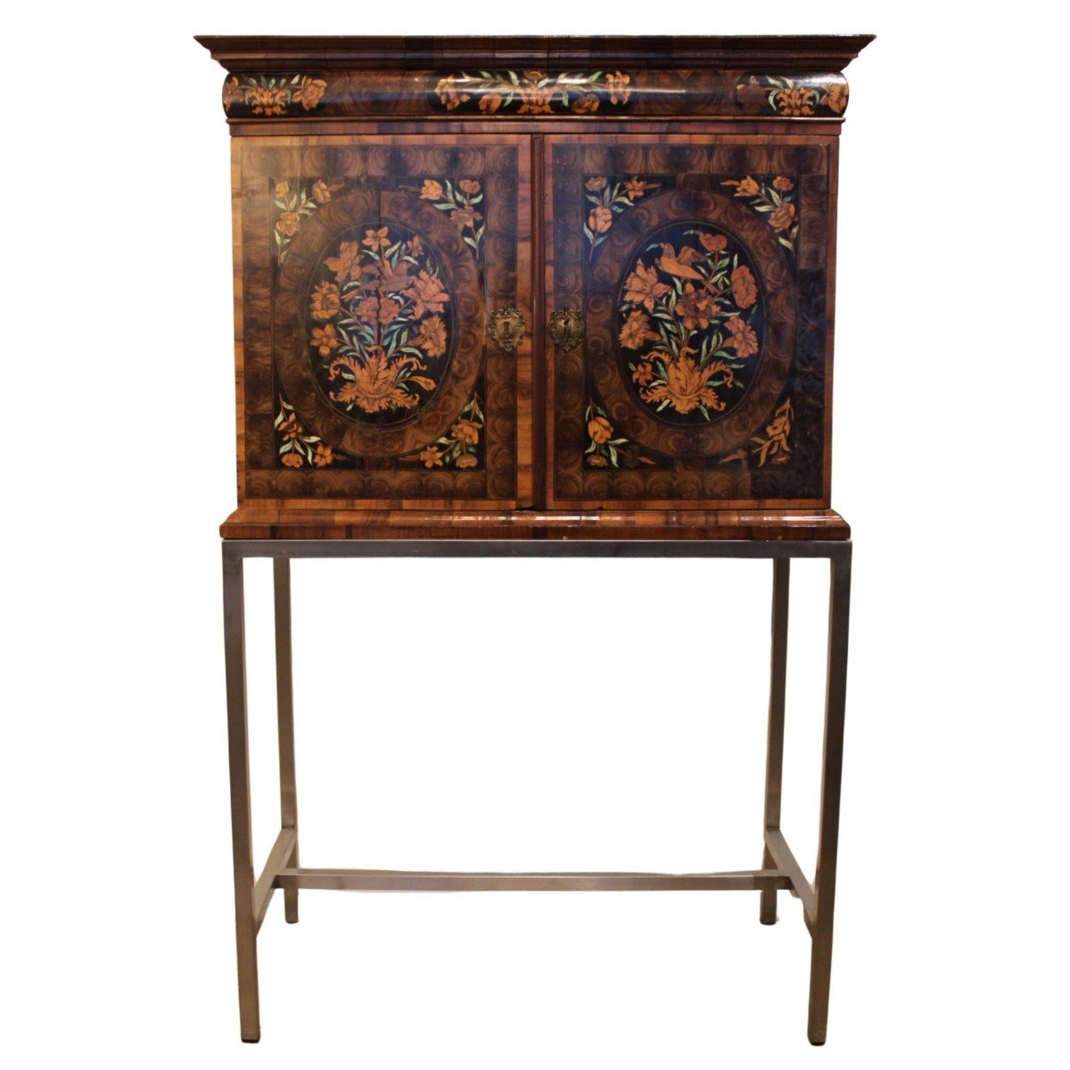 Marquetry Cabinet, Late 18th Century