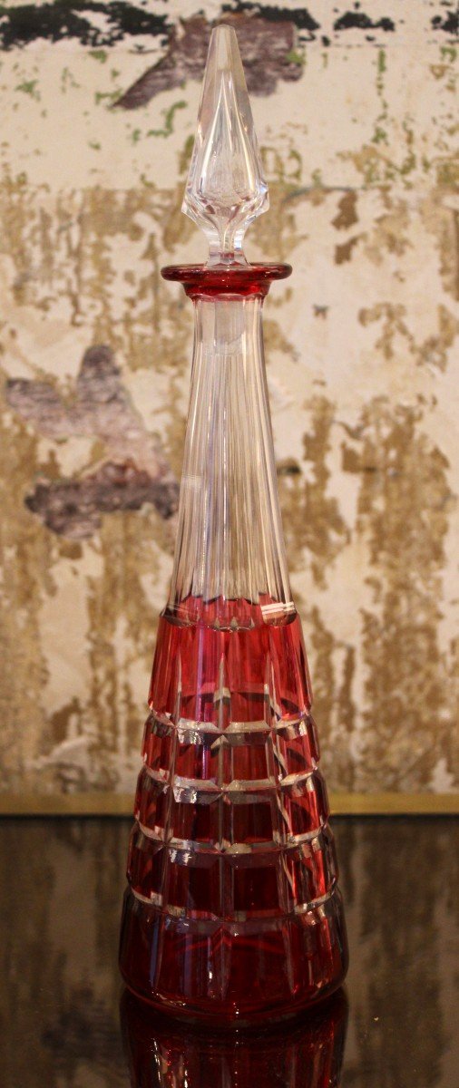 Saint Louis Liqueur Service, 20th Century-photo-4