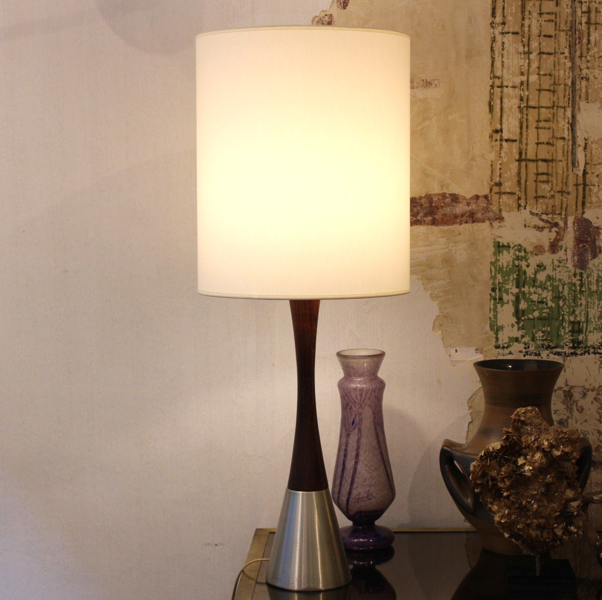 Lampe Bergboms, circa 1960-photo-2