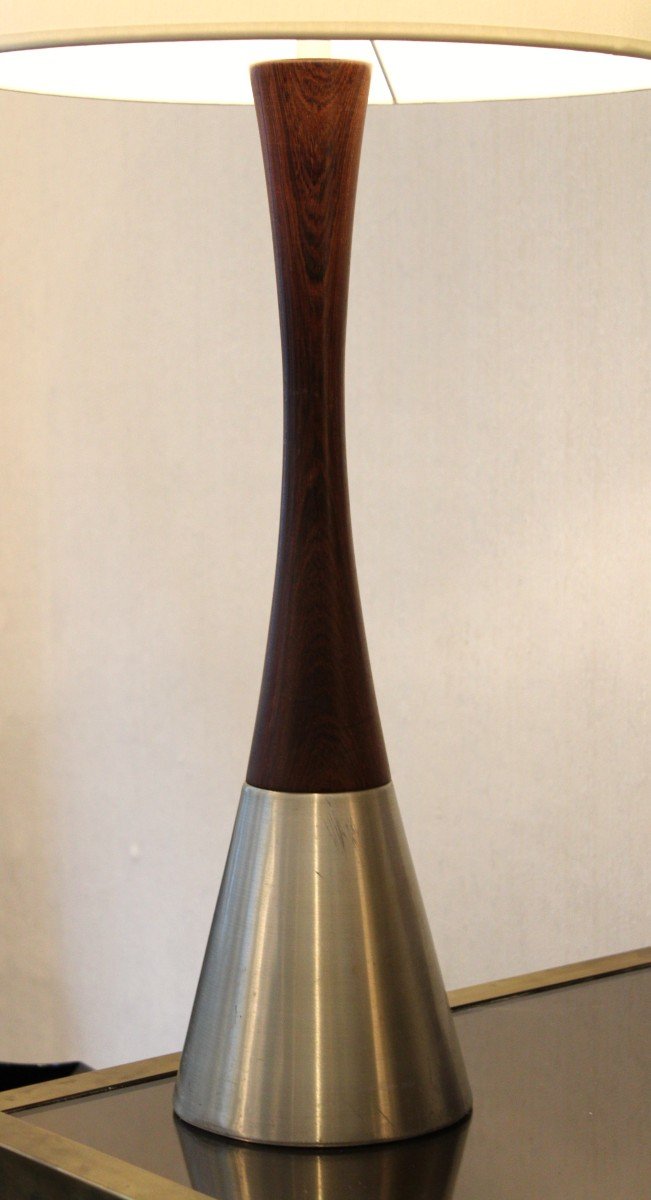 Lampe Bergboms, circa 1960-photo-3