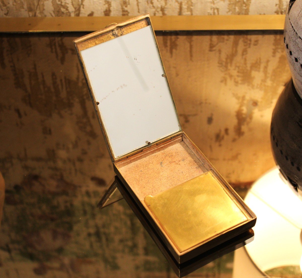 Poudrier, Line Vautrin, Circa 1960-photo-2