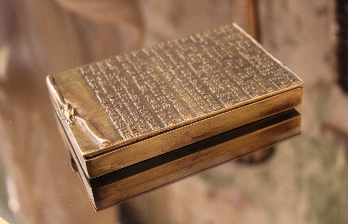 Poudrier, Line Vautrin, Circa 1960-photo-1