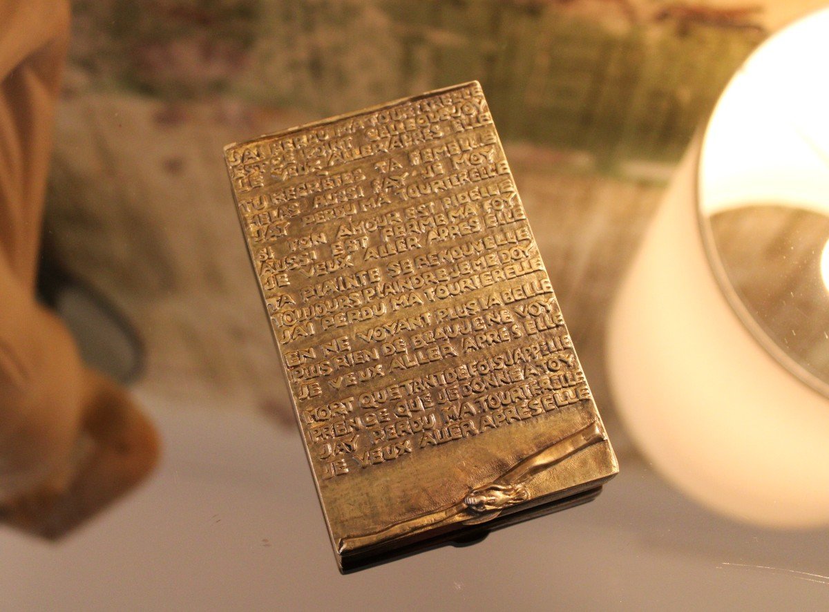 Poudrier, Line Vautrin, Circa 1960-photo-2