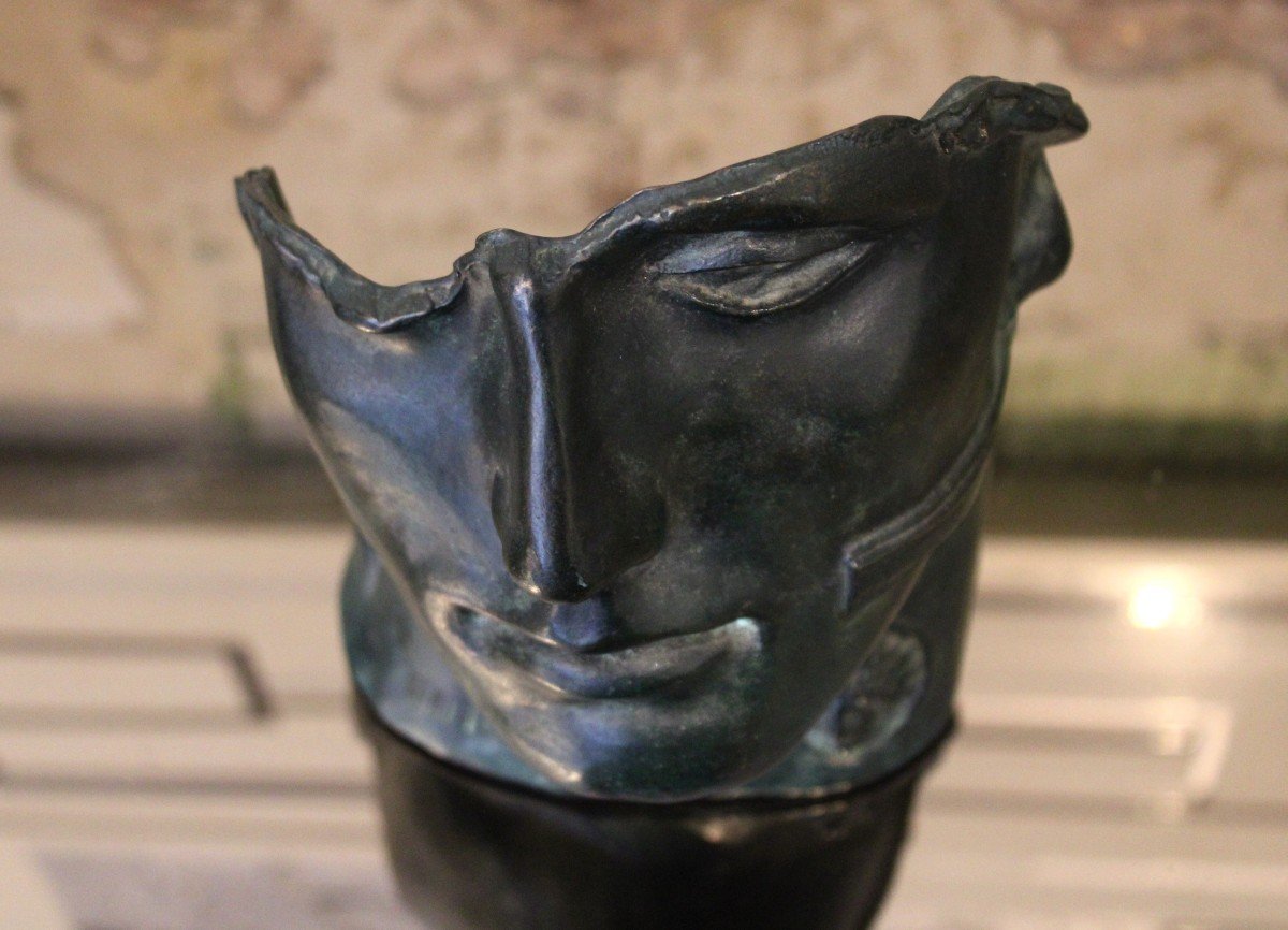 Sculpture "centurion", Igor Mitoraj, France, Circa 1980-photo-3