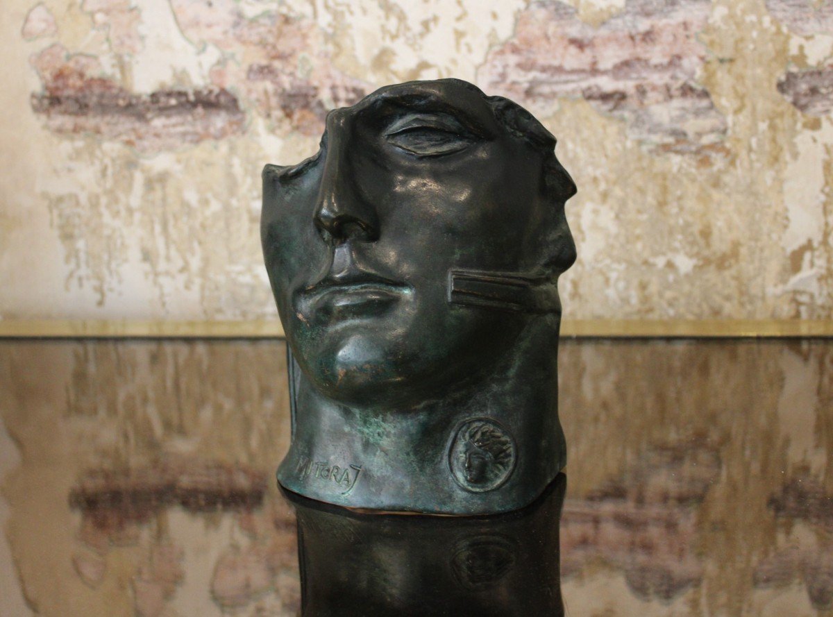 Sculpture "centurion", Igor Mitoraj, France, Circa 1980-photo-4