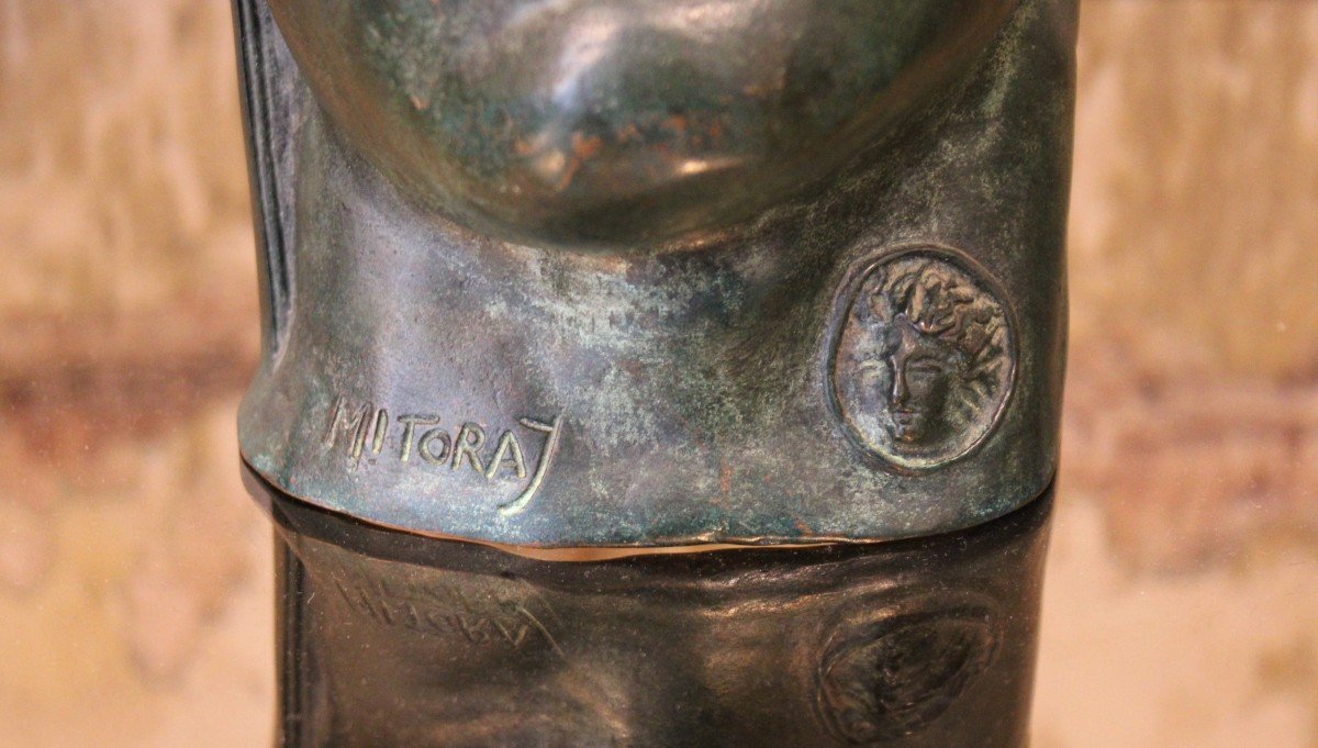 Sculpture "centurion", Igor Mitoraj, France, Circa 1980-photo-1
