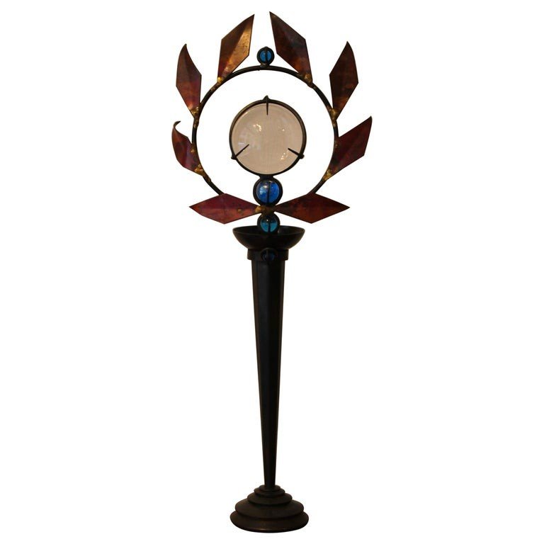 “olympia” Candlestick, Marc Brazier-jones, Circa 1980