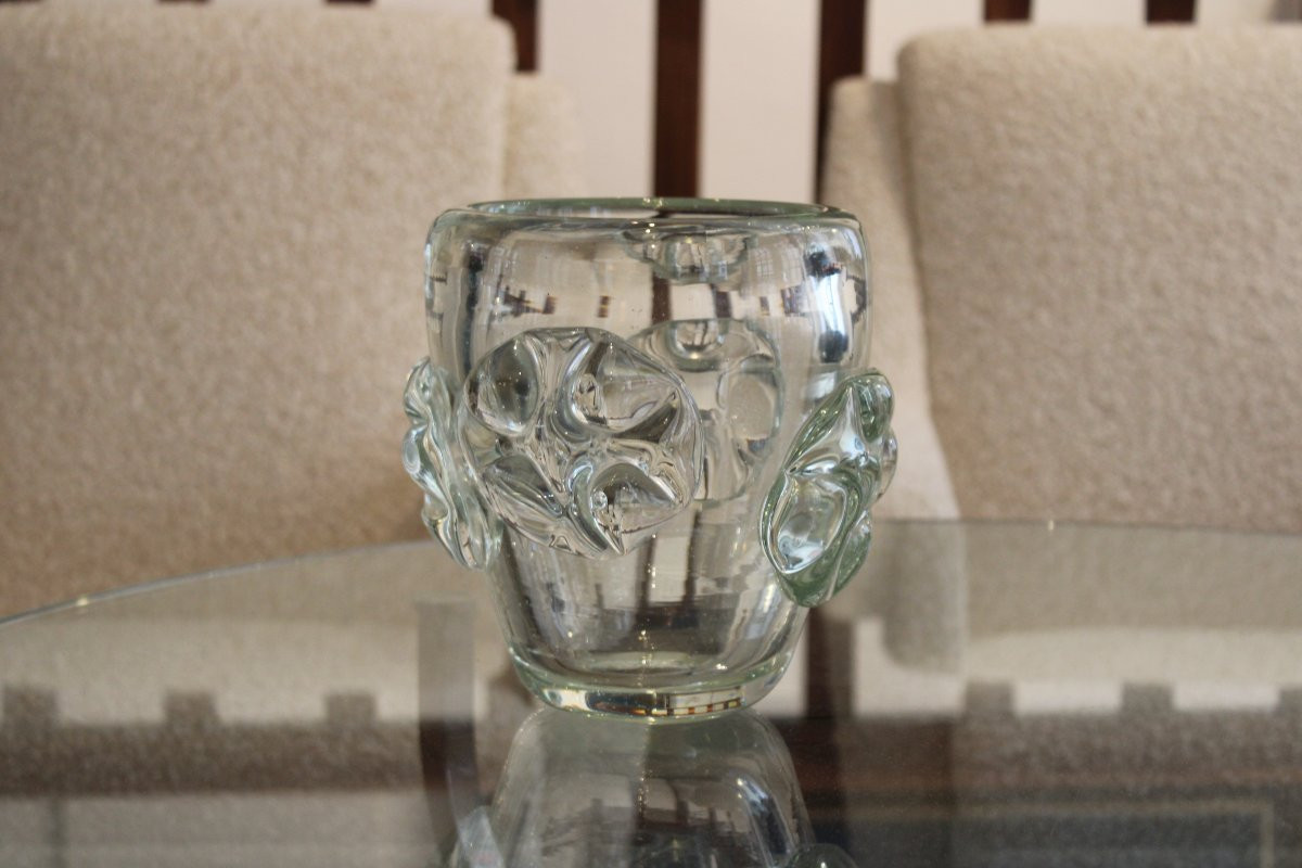 Vase By André Thuret, Circa 1950-photo-2
