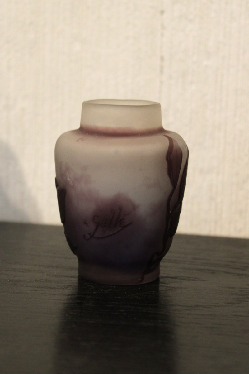 Petit vase Gallé-photo-2