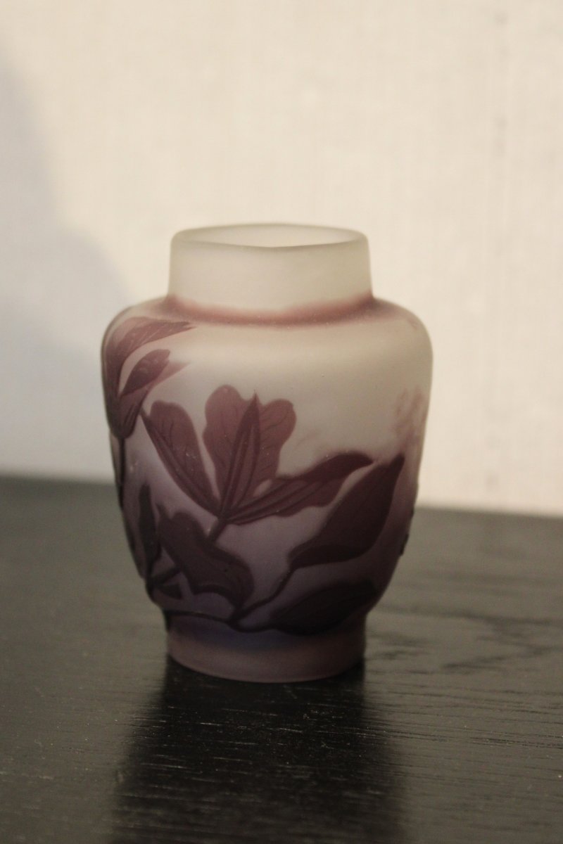Petit vase Gallé-photo-4