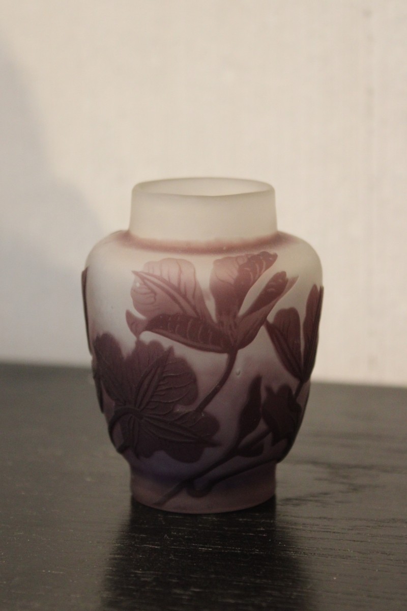 Petit vase Gallé