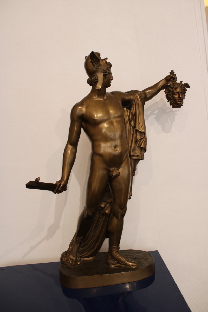 Bronze Representing Perseus-photo-2