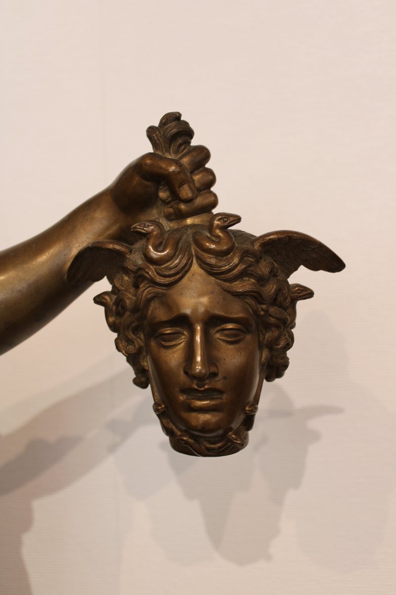 Bronze Representing Perseus-photo-3
