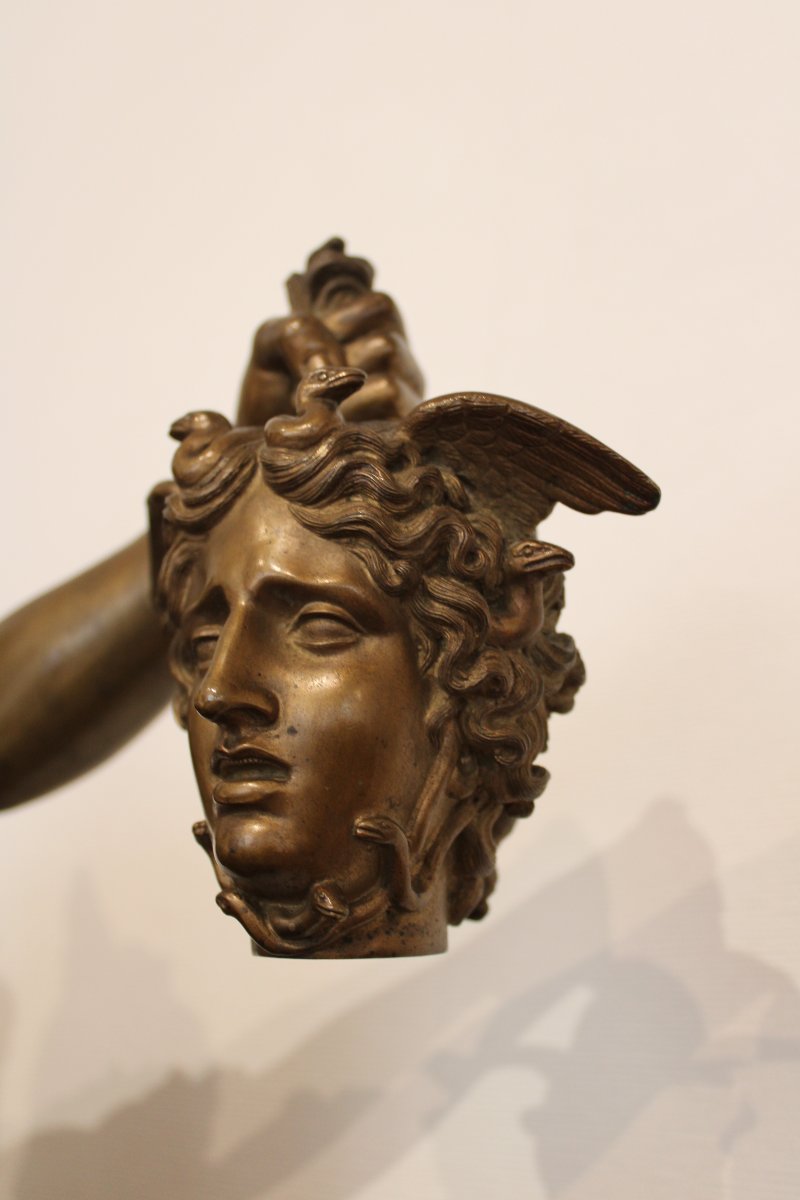 Bronze Representing Perseus-photo-5