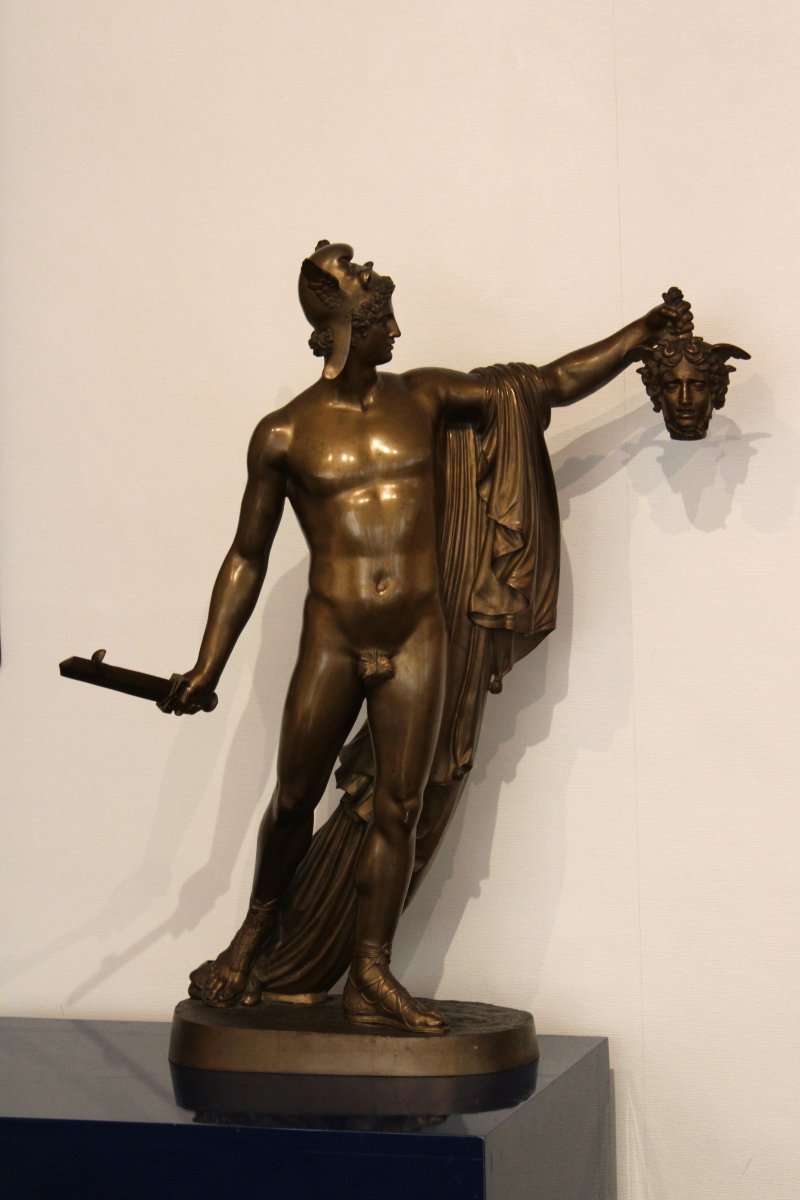 Bronze Representing Perseus
