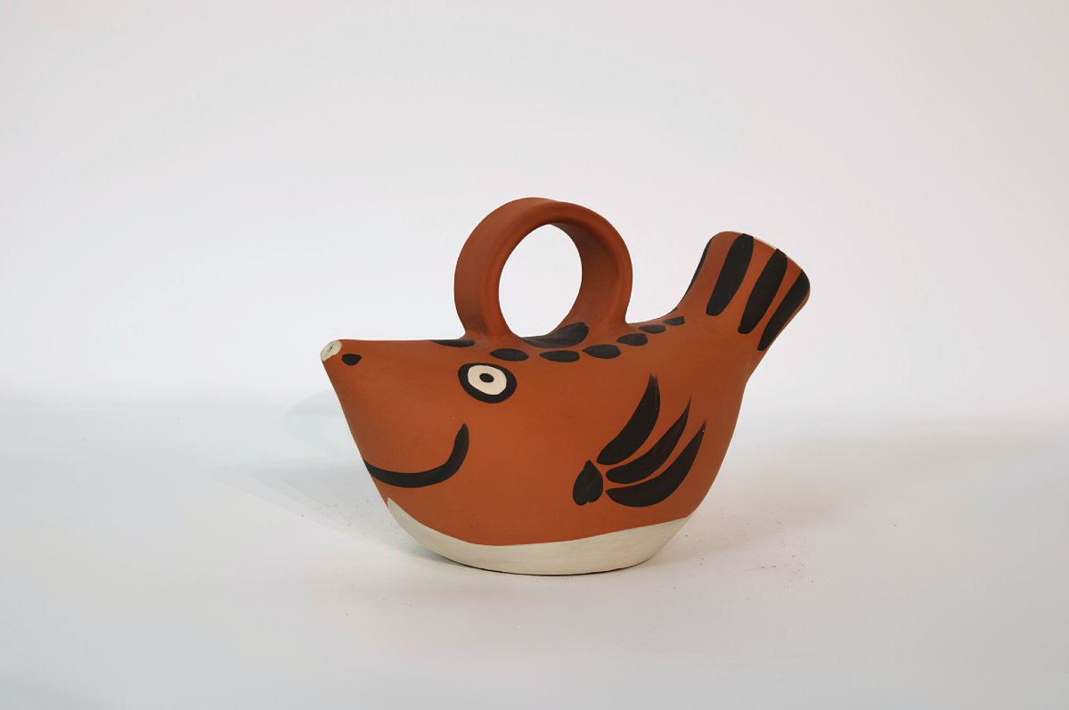 Sujet poisson, Pablo Picasso & Atelier Madoura-photo-2