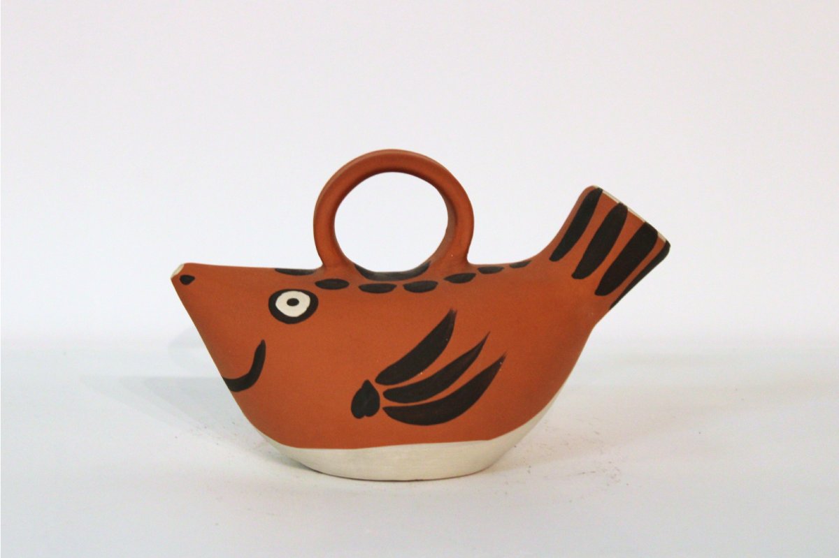 Sujet poisson, Pablo Picasso & Atelier Madoura
