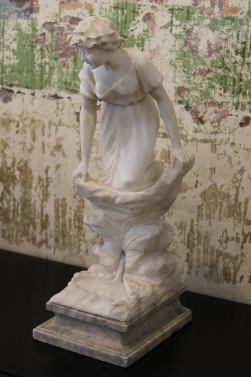 Sculpture en marbre, Trafelli e Sardelli-photo-3