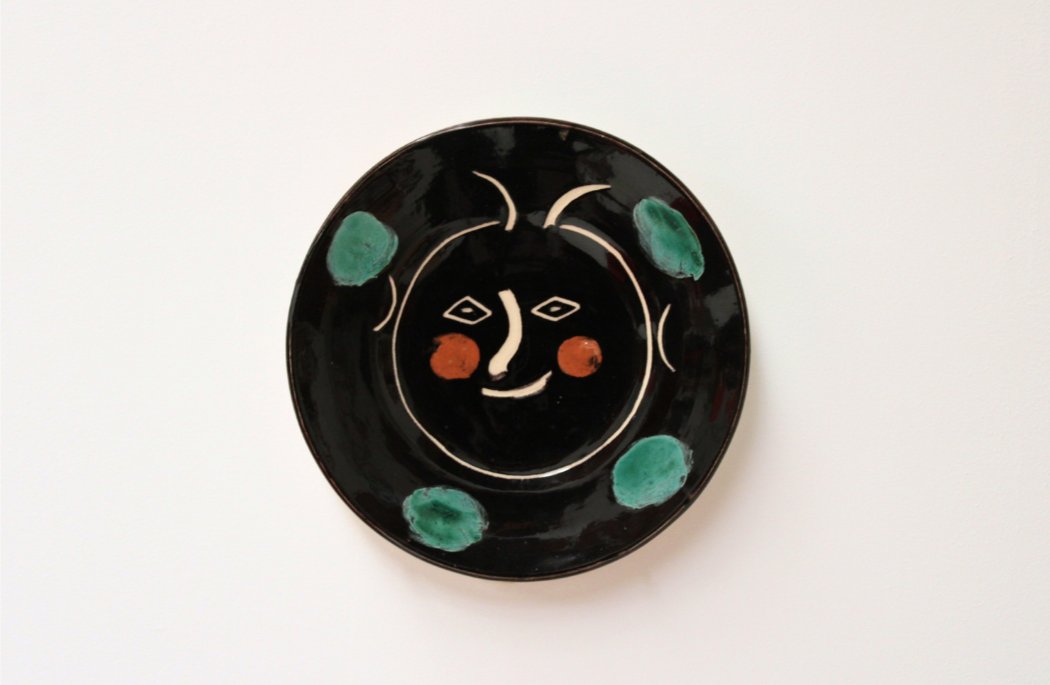 Black Face Service, Plate C, Pablo Picasso & Atelier Madoura