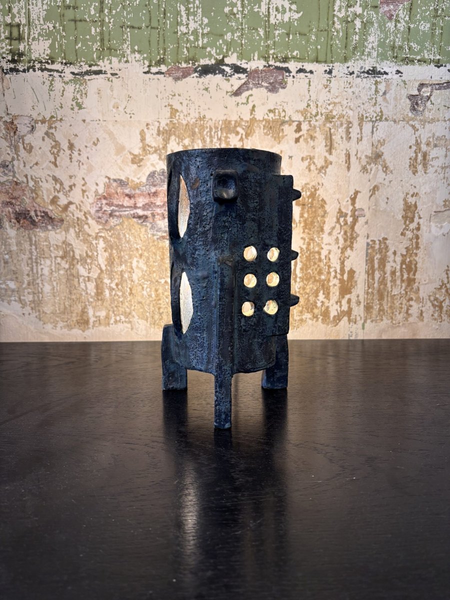Lysianne & Yvon Bonnet, Ceramic Lamp-photo-3
