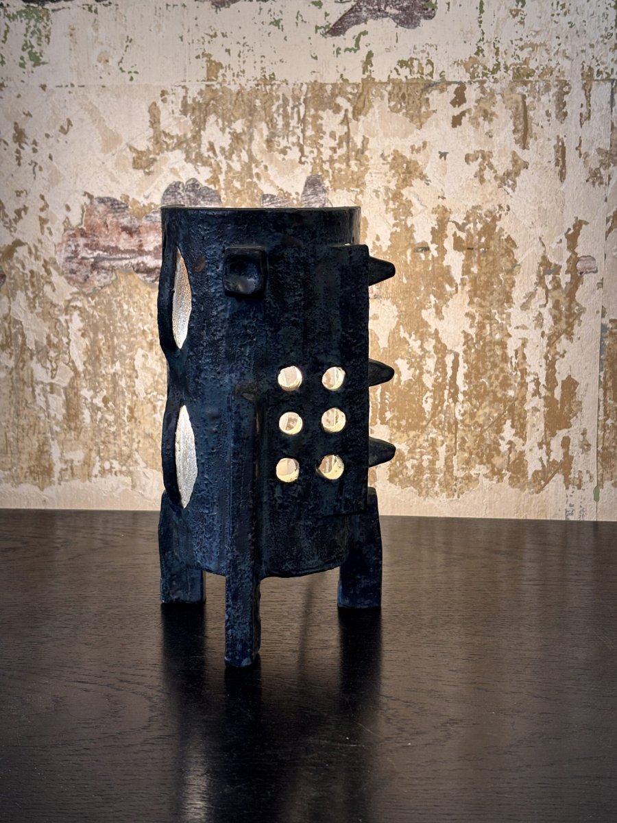 Lysianne & Yvon Bonnet, Ceramic Lamp-photo-4