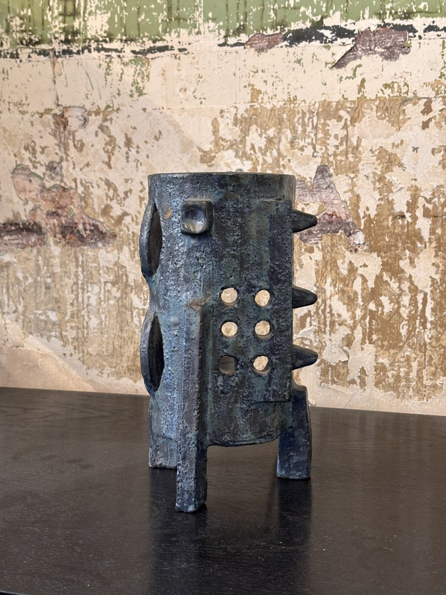 Lysianne & Yvon Bonnet, Ceramic Lamp