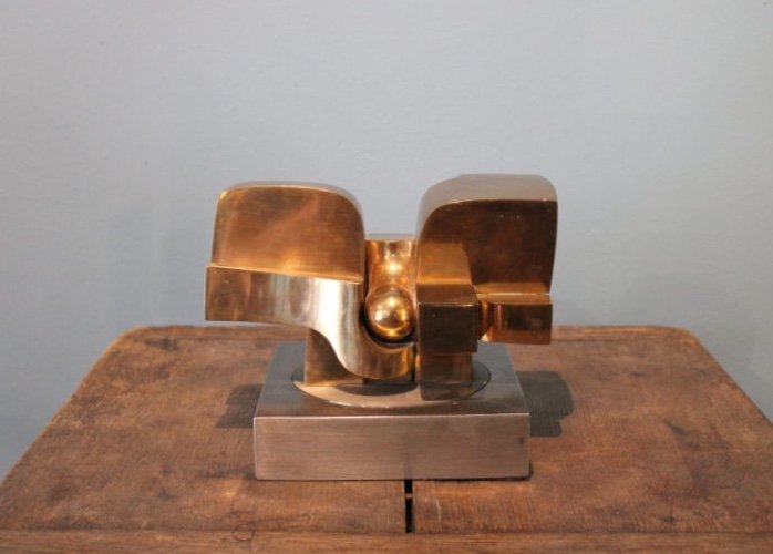 Bronze Sculpture By Jose Luis Sanchez