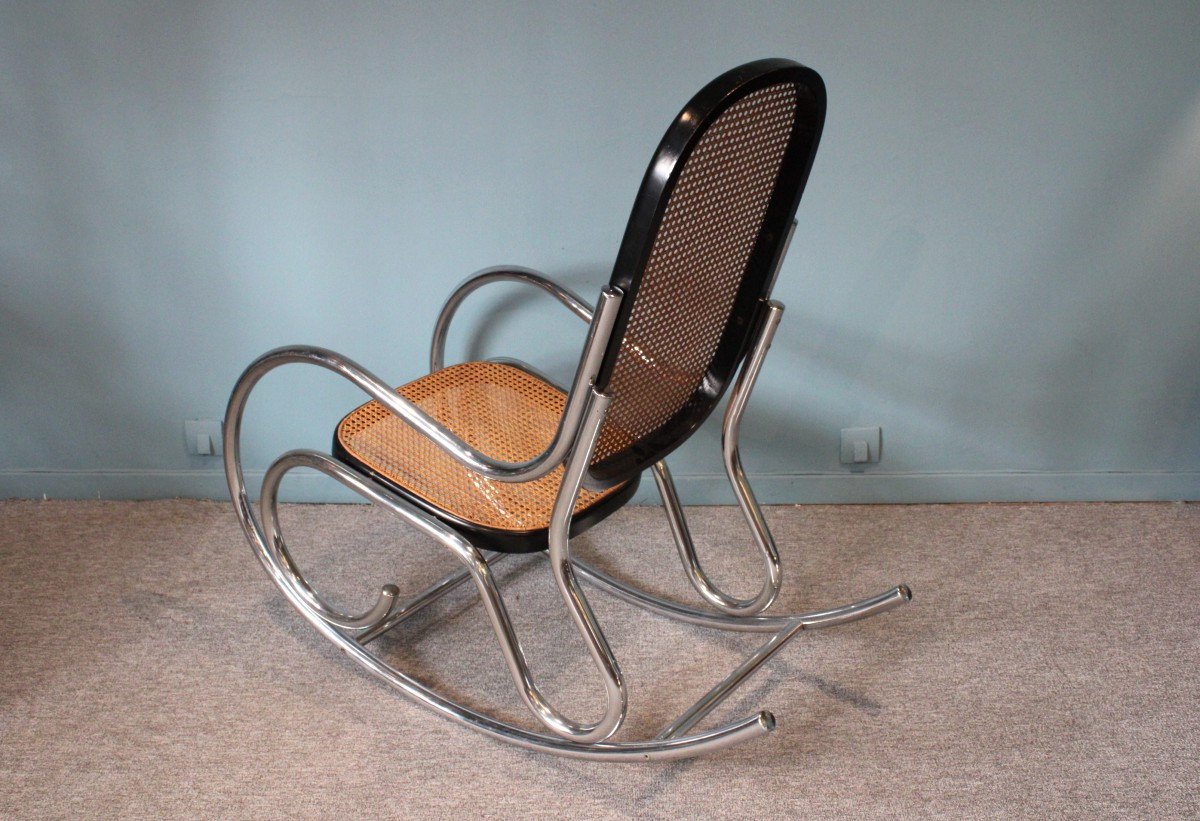 Rocking Chair Marcel Breuer-photo-2
