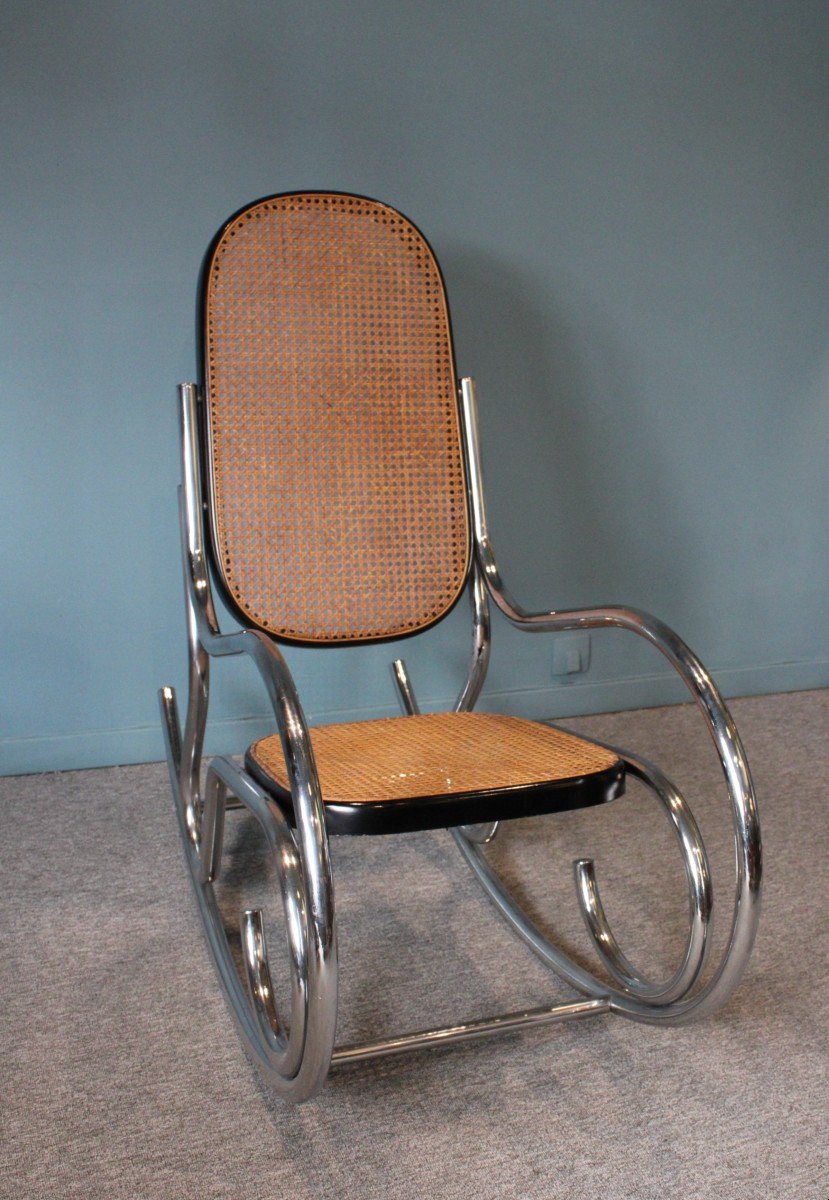 Rocking Chair Marcel Breuer-photo-1