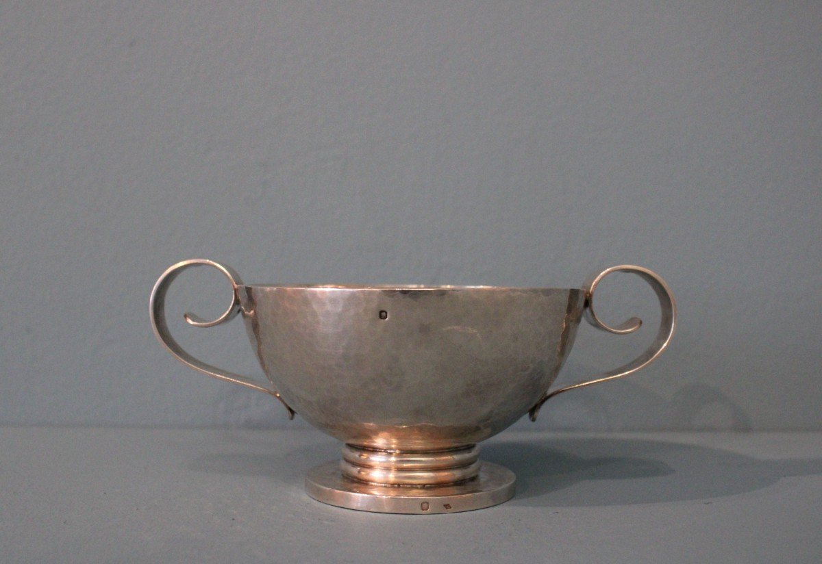 Sterling Silver Cup By Jean Després-photo-4