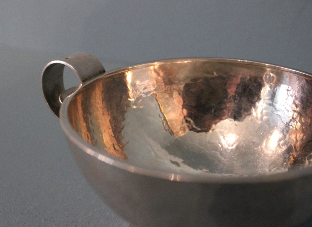 Sterling Silver Cup By Jean Després-photo-2