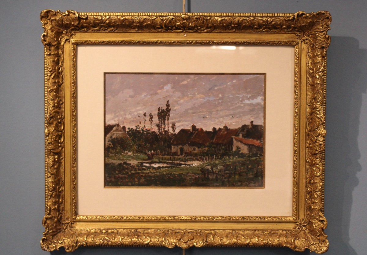 Landscape Painting By Eugène Galien - Laloue