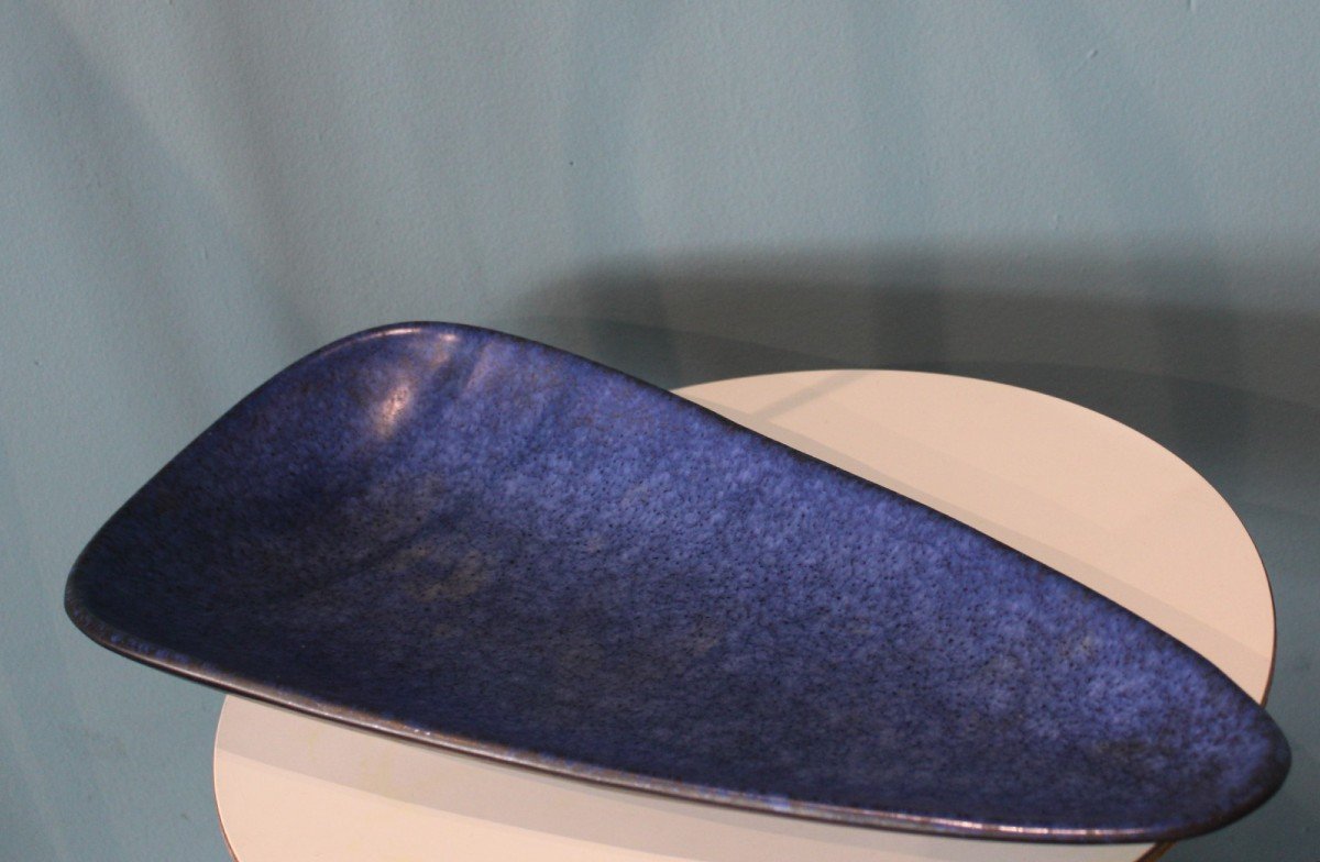 Ceramic Dish, Circa 1970-photo-1