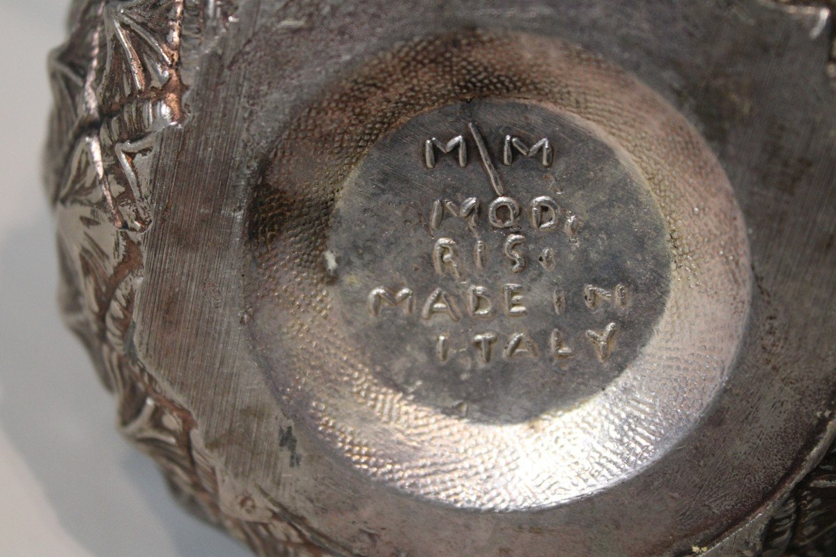 Pineapple Ice Bucket By Mauro Manetti, Circa 1960-photo-4