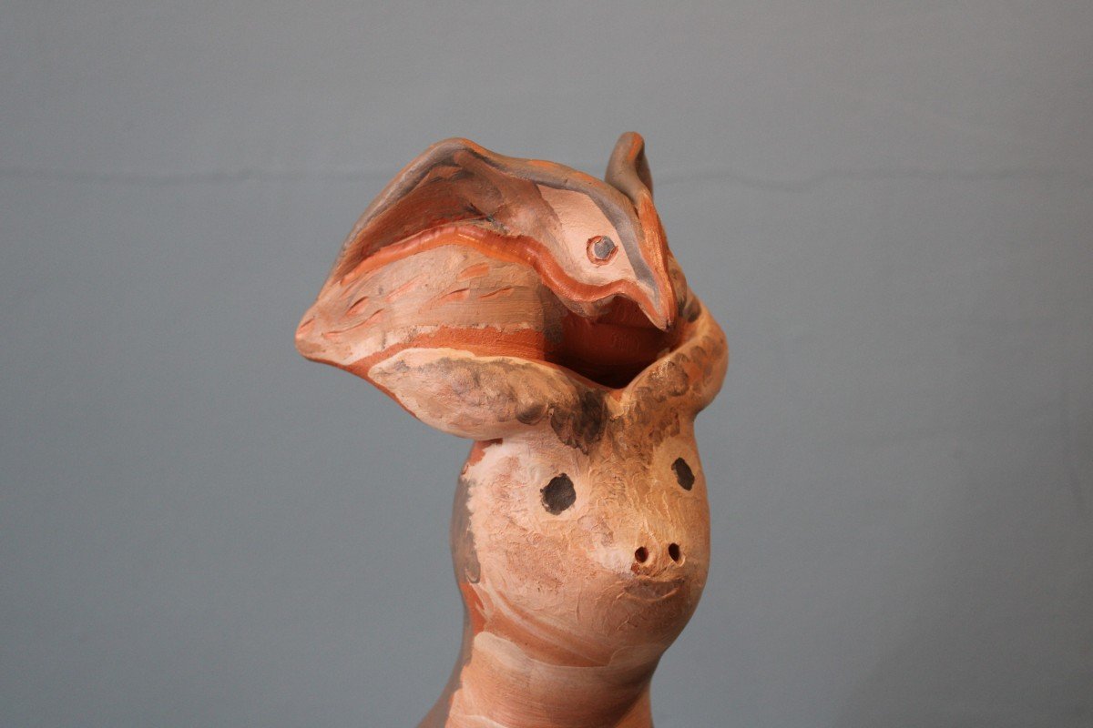 Sculpture Céramique Animaux Par Jules Agard, France, XXème Siècle-photo-4