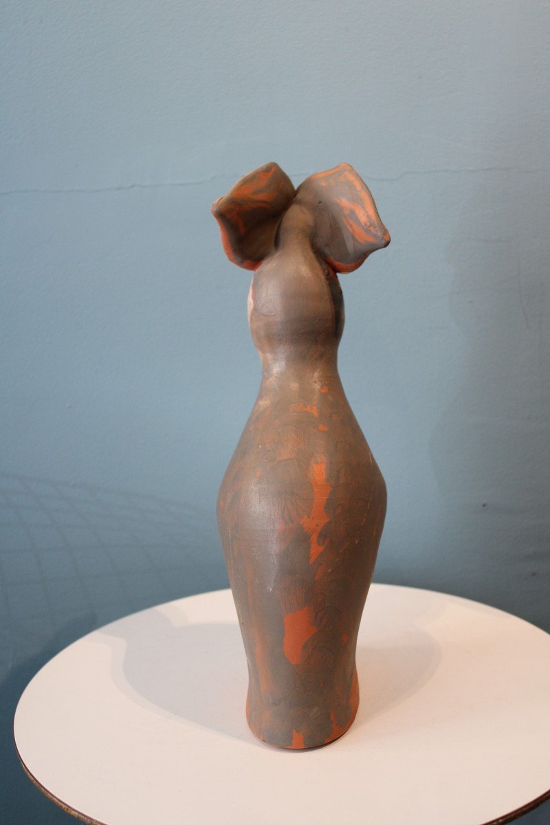 Sculpture Céramique Animaux Par Jules Agard, France, XXème Siècle-photo-4