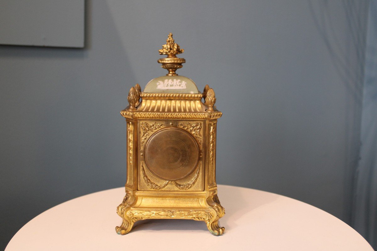 Pendule Napoléonienne, XIXème Siècle-photo-2