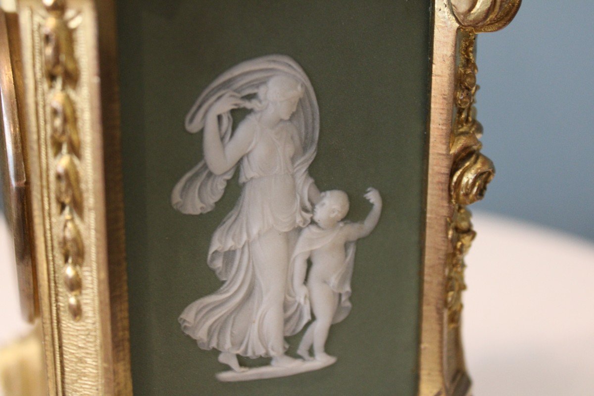 Pendule Napoléonienne, XIXème Siècle-photo-6