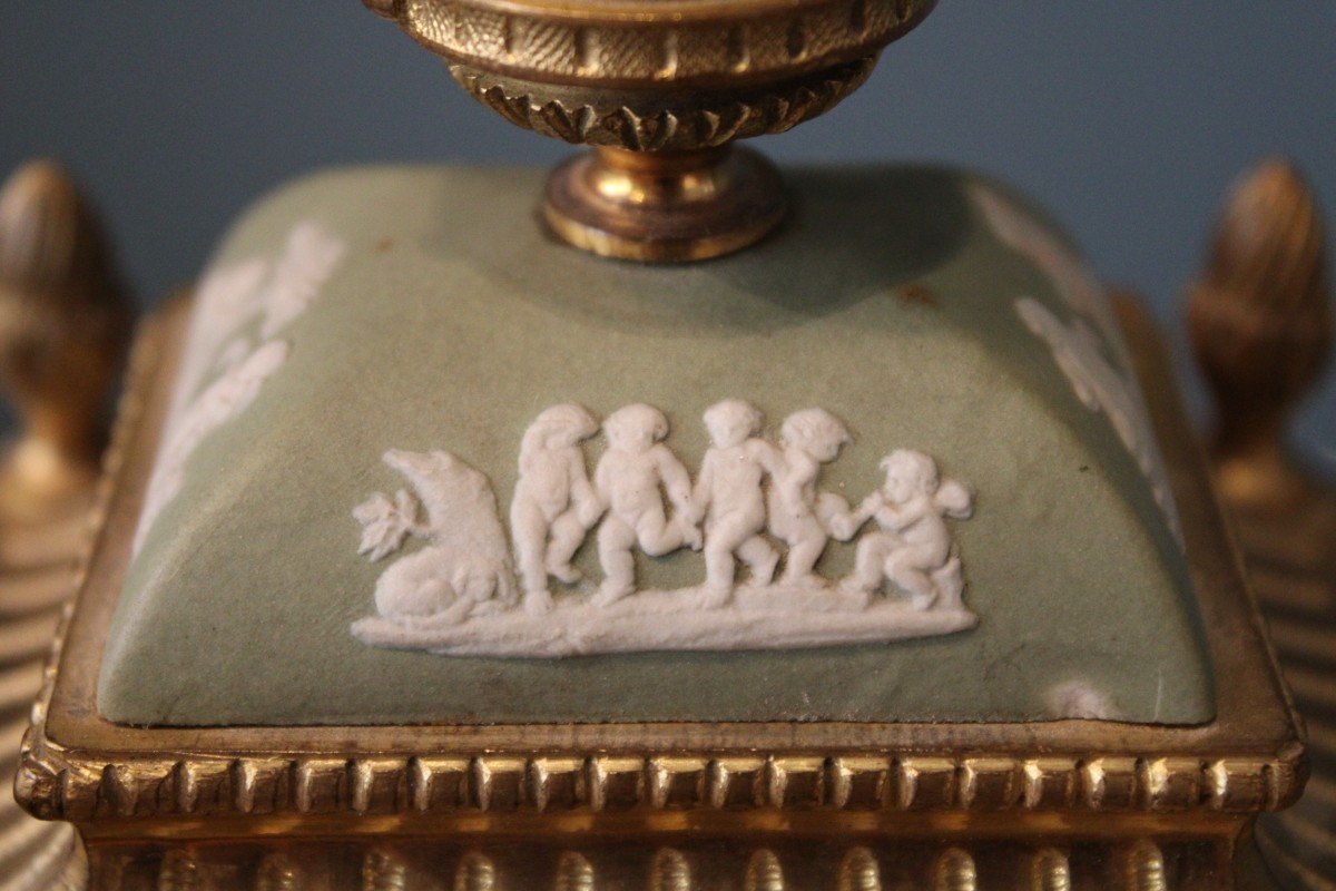 Pendule Napoléonienne, XIXème Siècle-photo-7