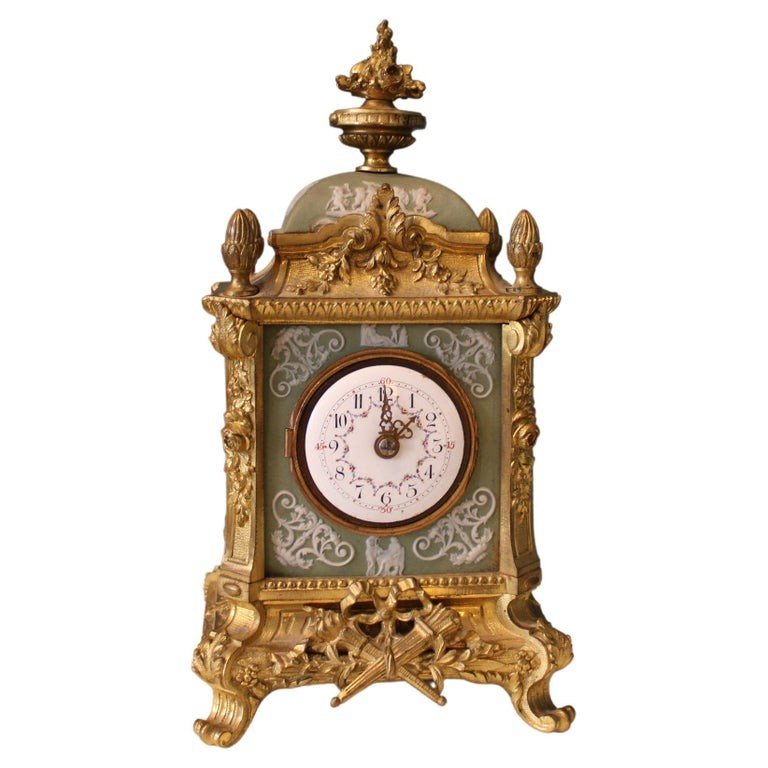 Pendule Napoléonienne, XIXème Siècle