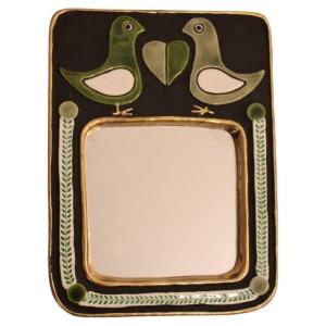 Ceramic Mirror By Mithé Espelt