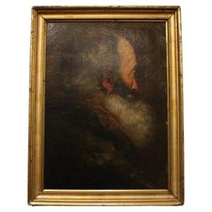 Portrait , (attribué à) Joseph-thomas Chautard, 1840