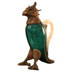 Jug In The Shape Of A Parrot, France, Circa 1960