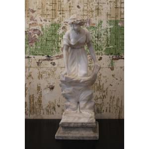 Marble Sculpture, Trafelli And Sardelli