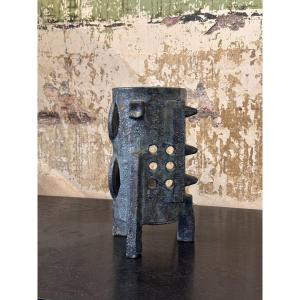 Lysianne & Yvon Bonnet, Ceramic Lamp